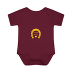 Heart & Horseshoe Bodysuit - Cute Gift for Newborns, Baby Shower, Birthday Outfit, Infants,