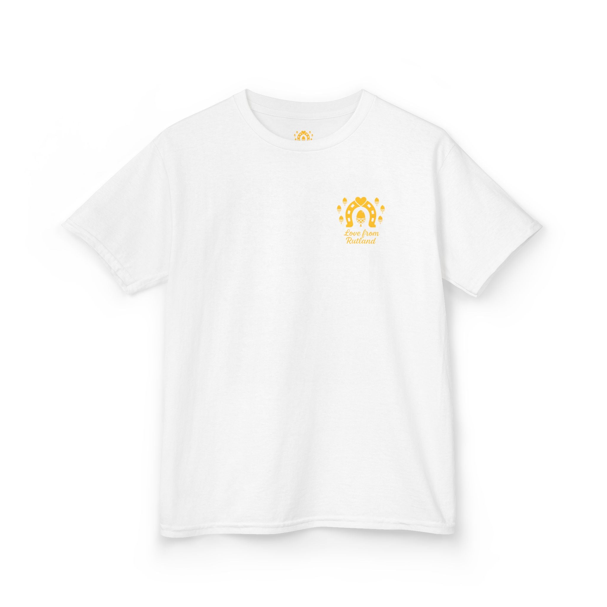 Classic Logo Love From Rutland Kids Tee