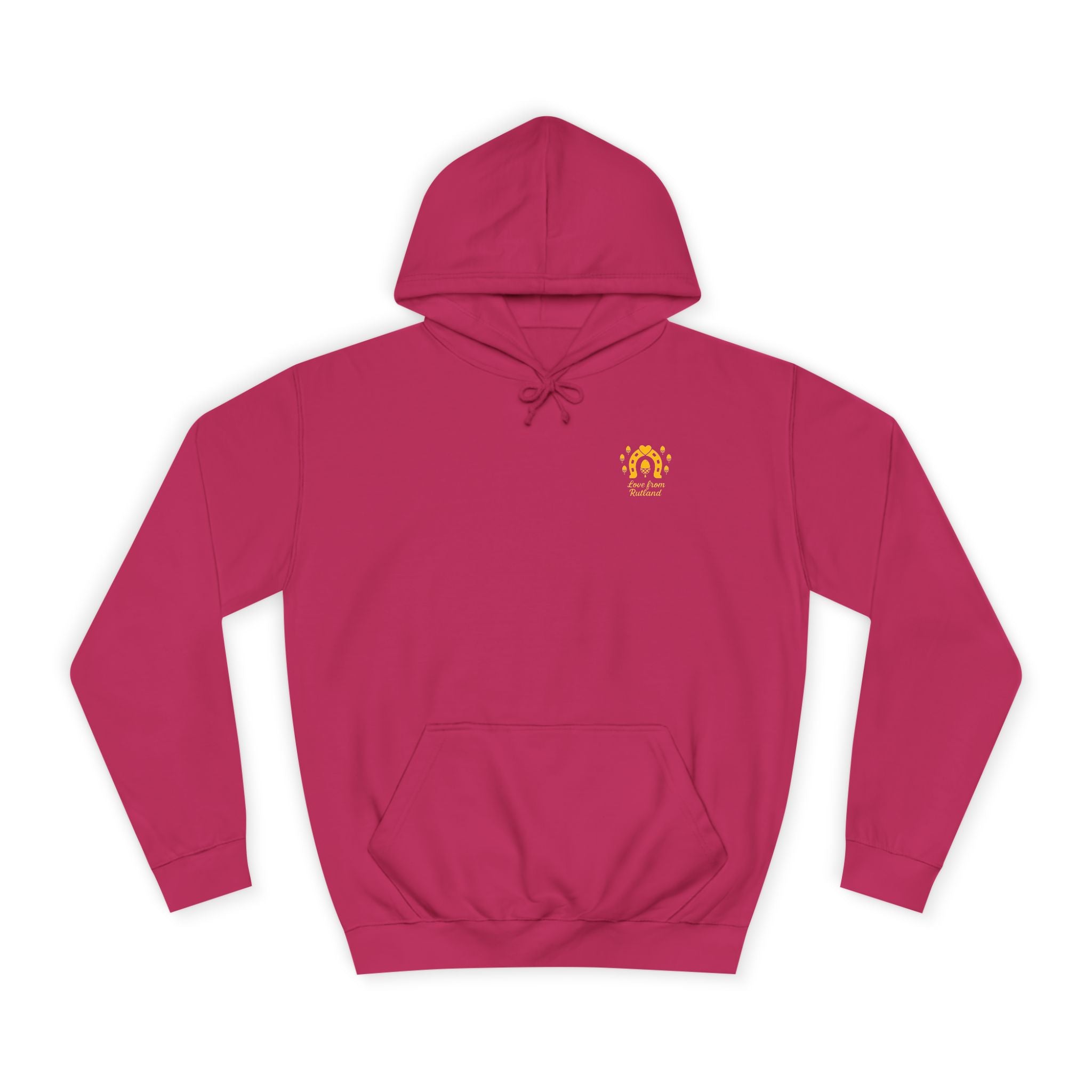 Unisex College Hoodie with Classic Design