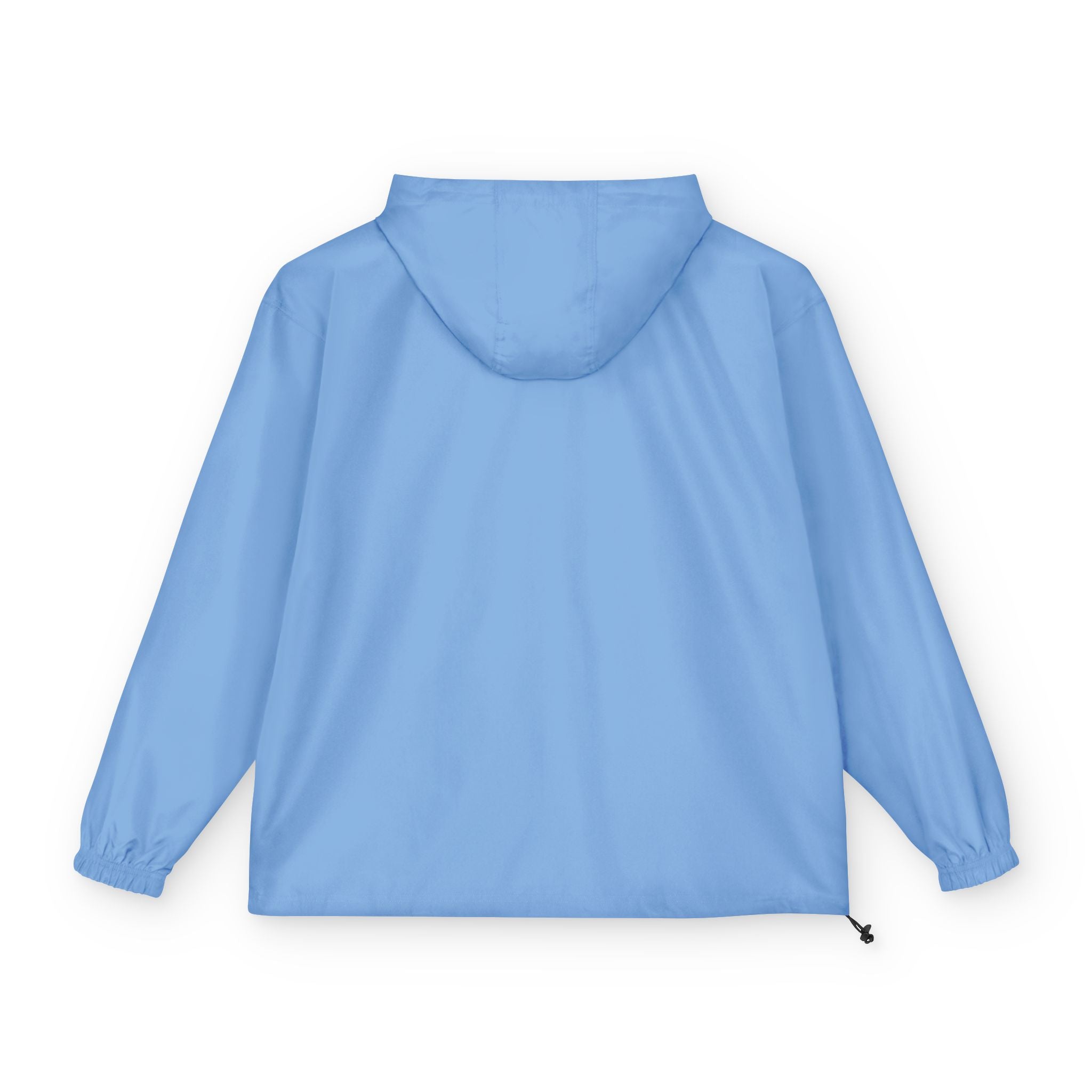 Classic Logo Champion Outdoor Anorak Jacket - Lightweight Rain Gear, Packable Windbreaker