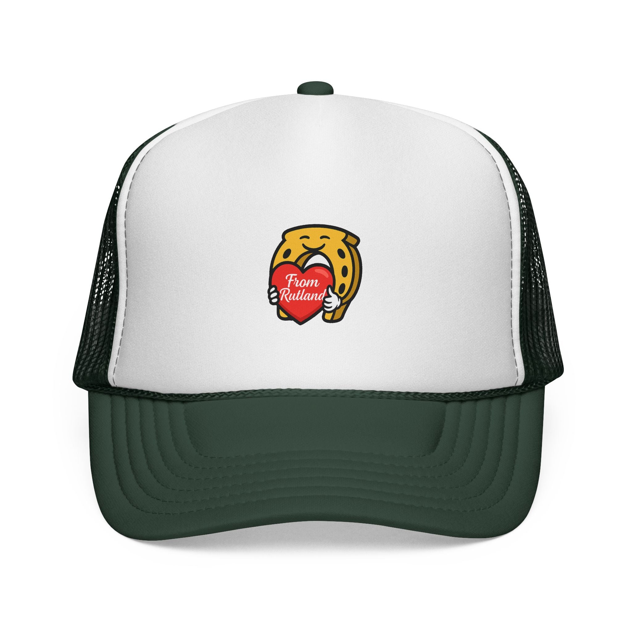 Heart & Horseshoe Trucker Caps