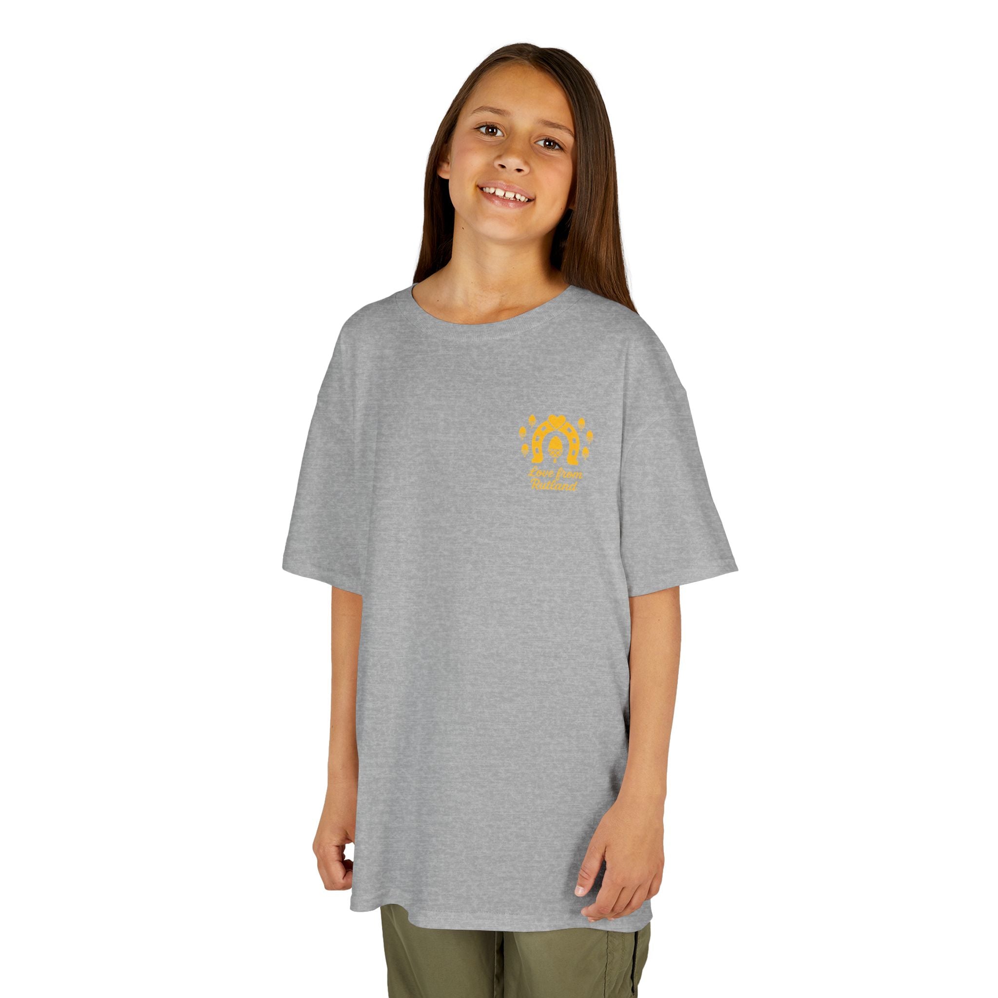 Classic Logo Love From Rutland Kids Tee