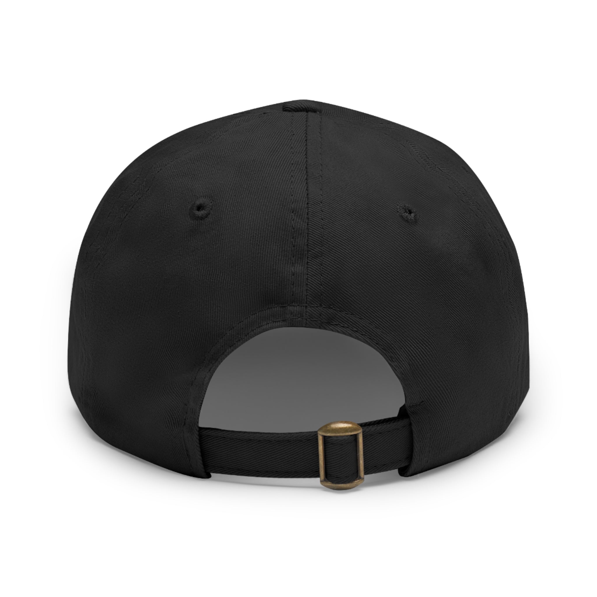 Heart & Horseshoe Cap with Leather Patch (Round)