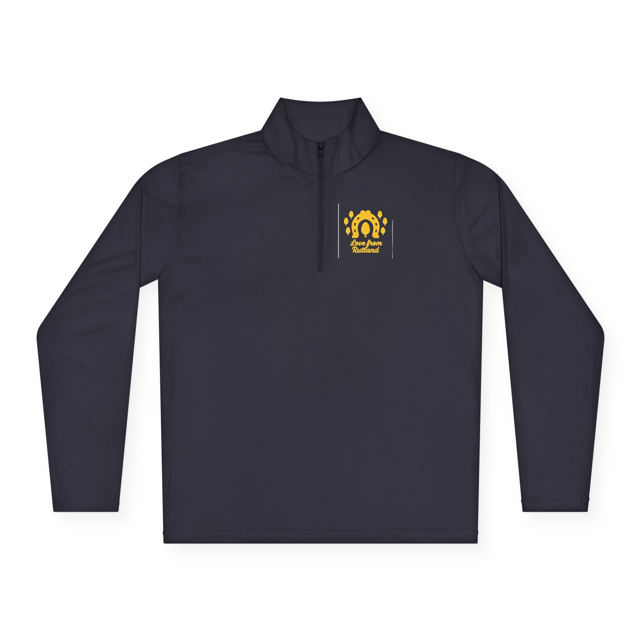 Classic Logo Unisex Quarter-Zip Pullover