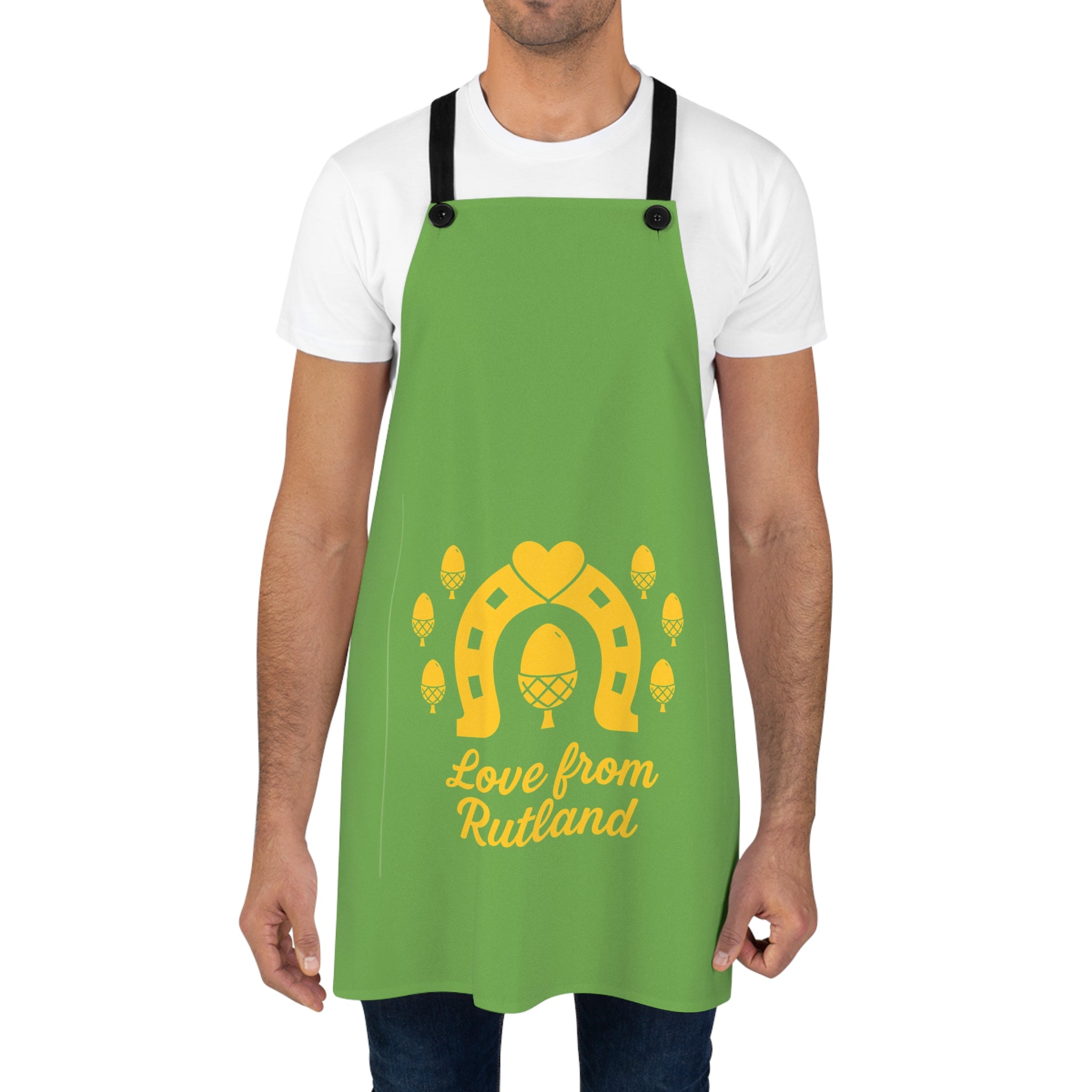 Classic Logo Love from Rutland Apron