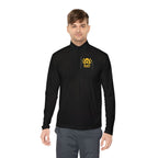 Classic Logo Unisex Quarter-Zip Pullover