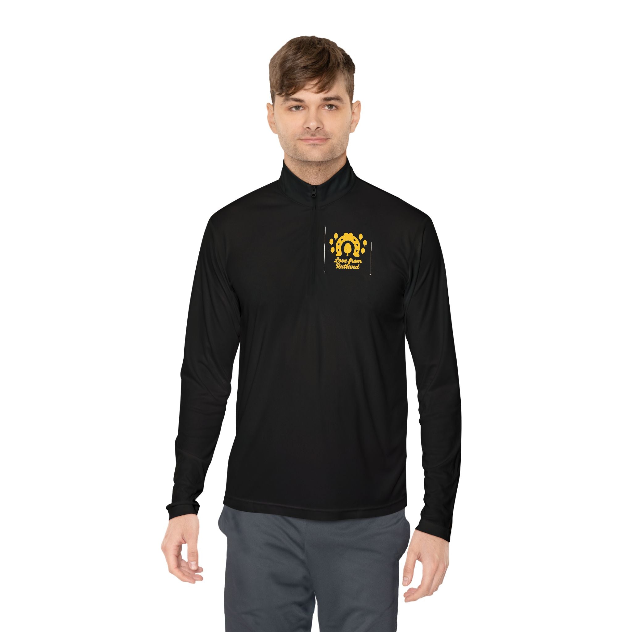 Classic Logo Unisex Quarter-Zip Pullover