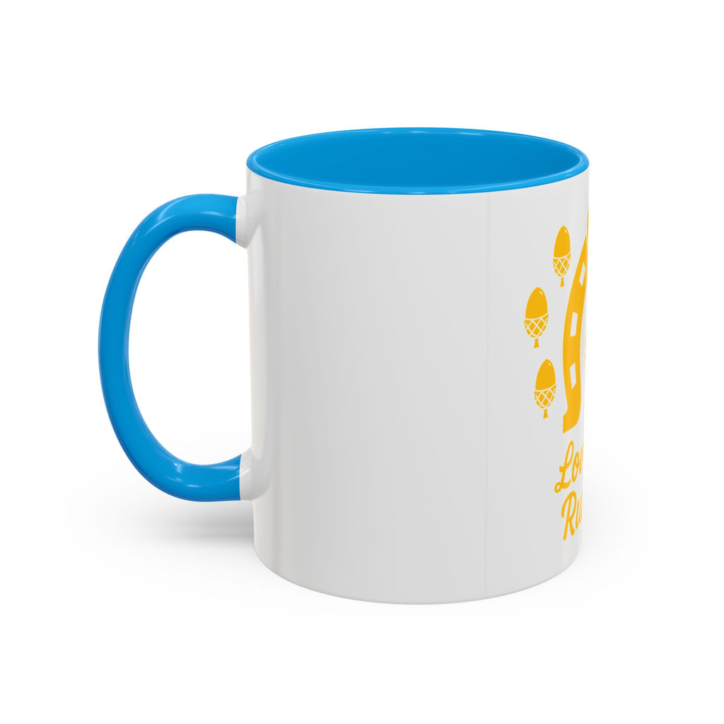 Classic Logo Colourful Love From Rutland Mug