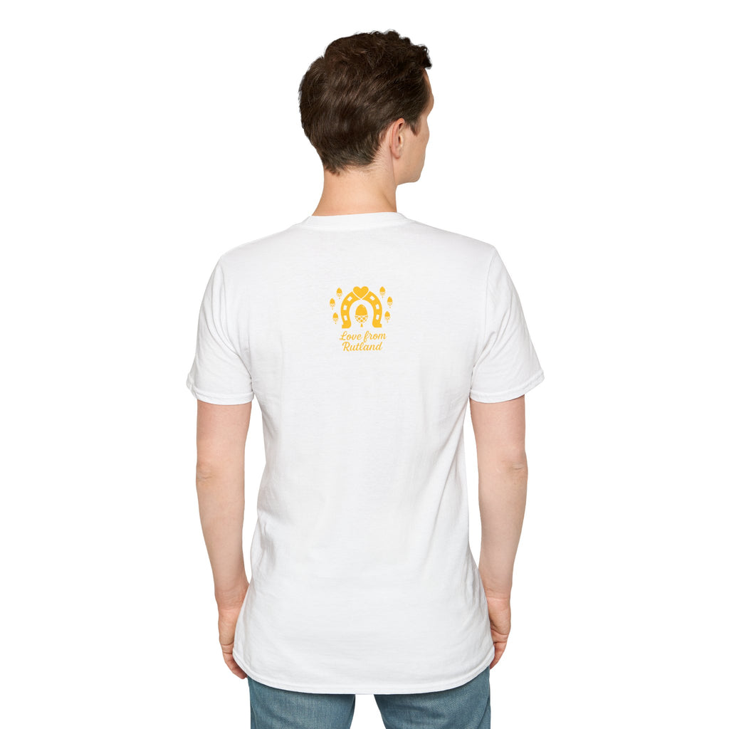 Unisex Softstyle T-Shirt with Classic Logo Design