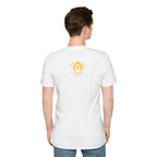 Unisex Softstyle T-Shirt with Classic Logo Design