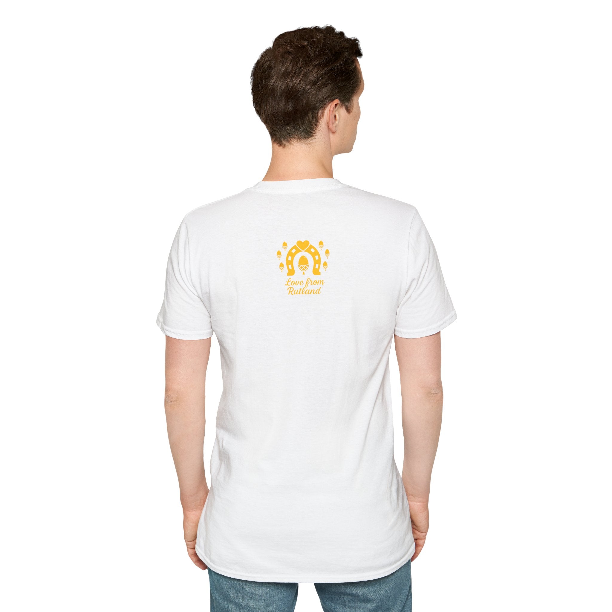 Unisex Softstyle T-Shirt with Classic Logo Design