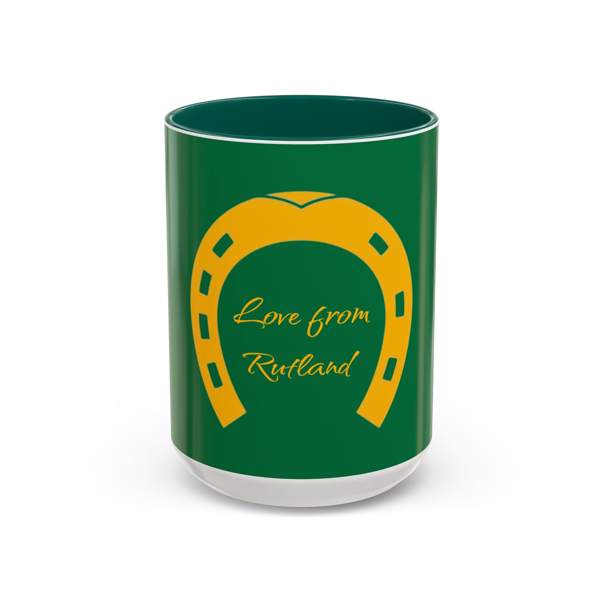 Classic Logo Colourful Love From Rutland Mug
