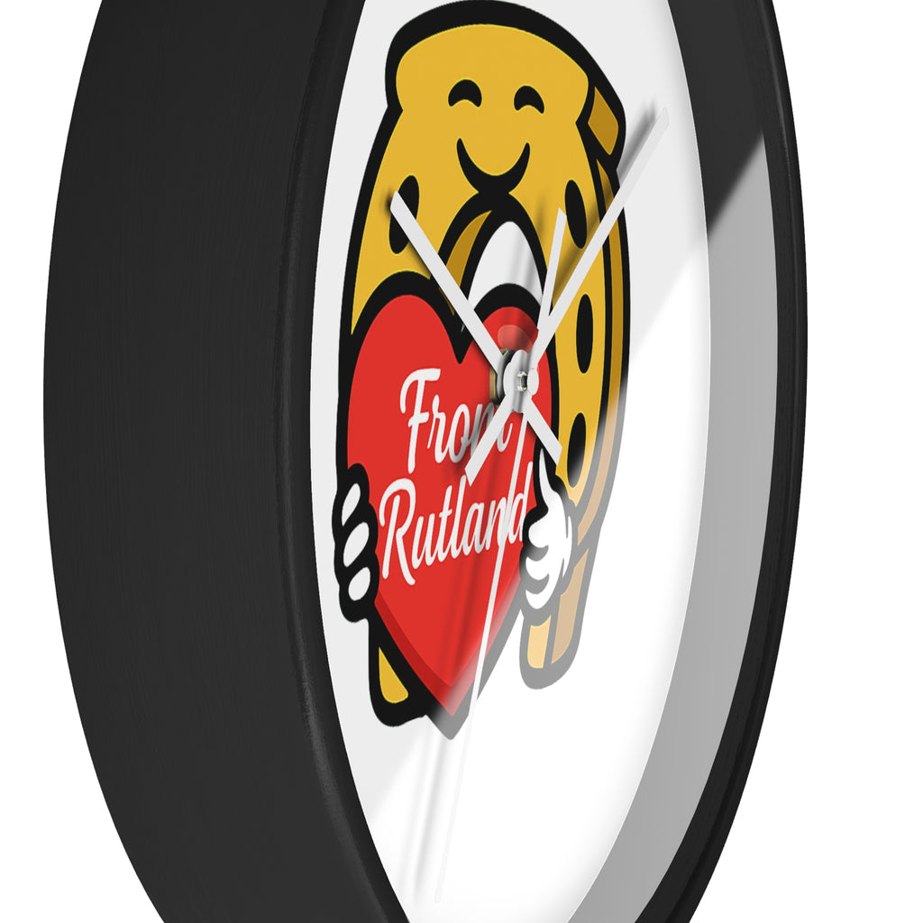 Heart & Horseshoe Wall Clock