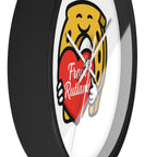 Heart & Horseshoe Wall Clock