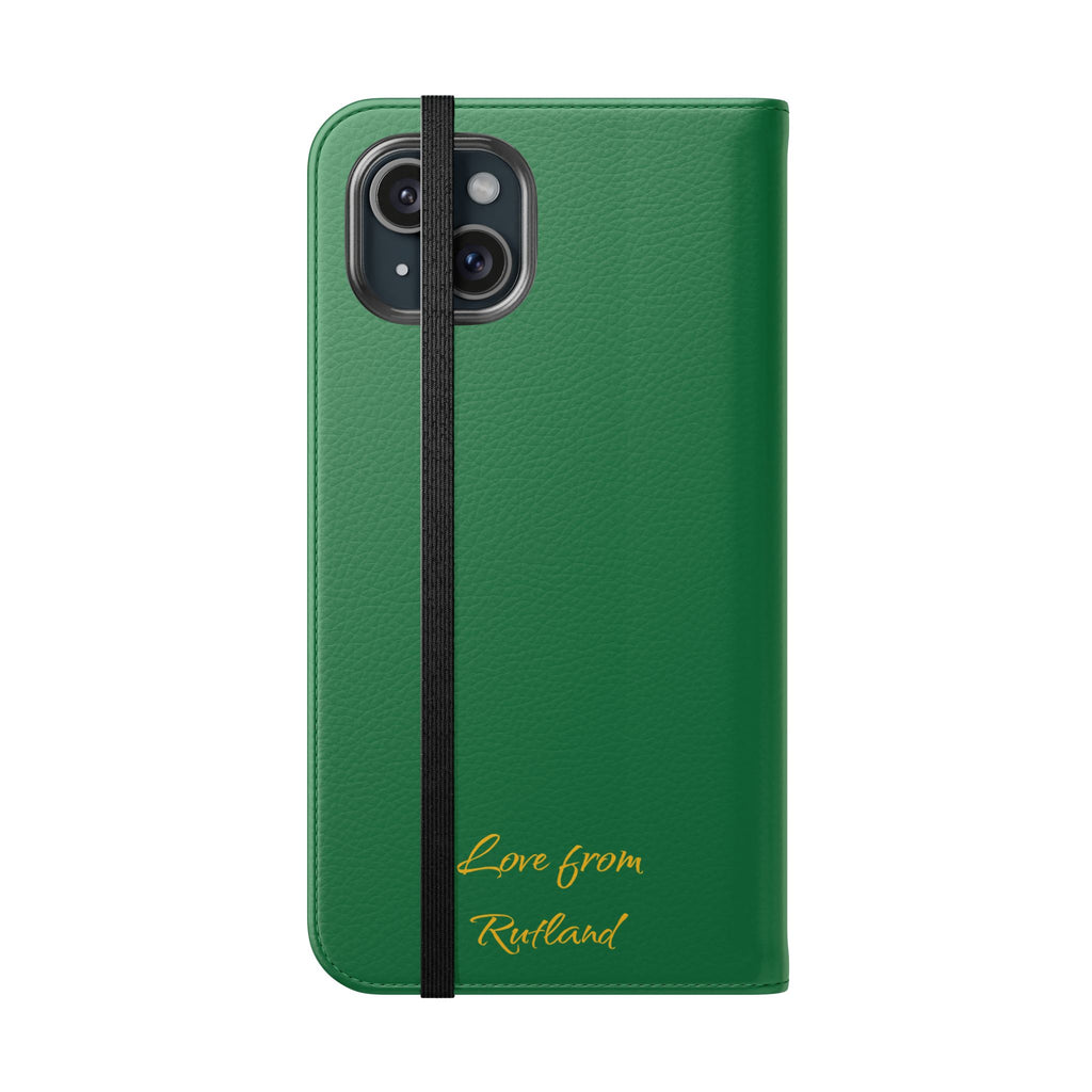 Heart & Horseshoe Flip Phone Cases