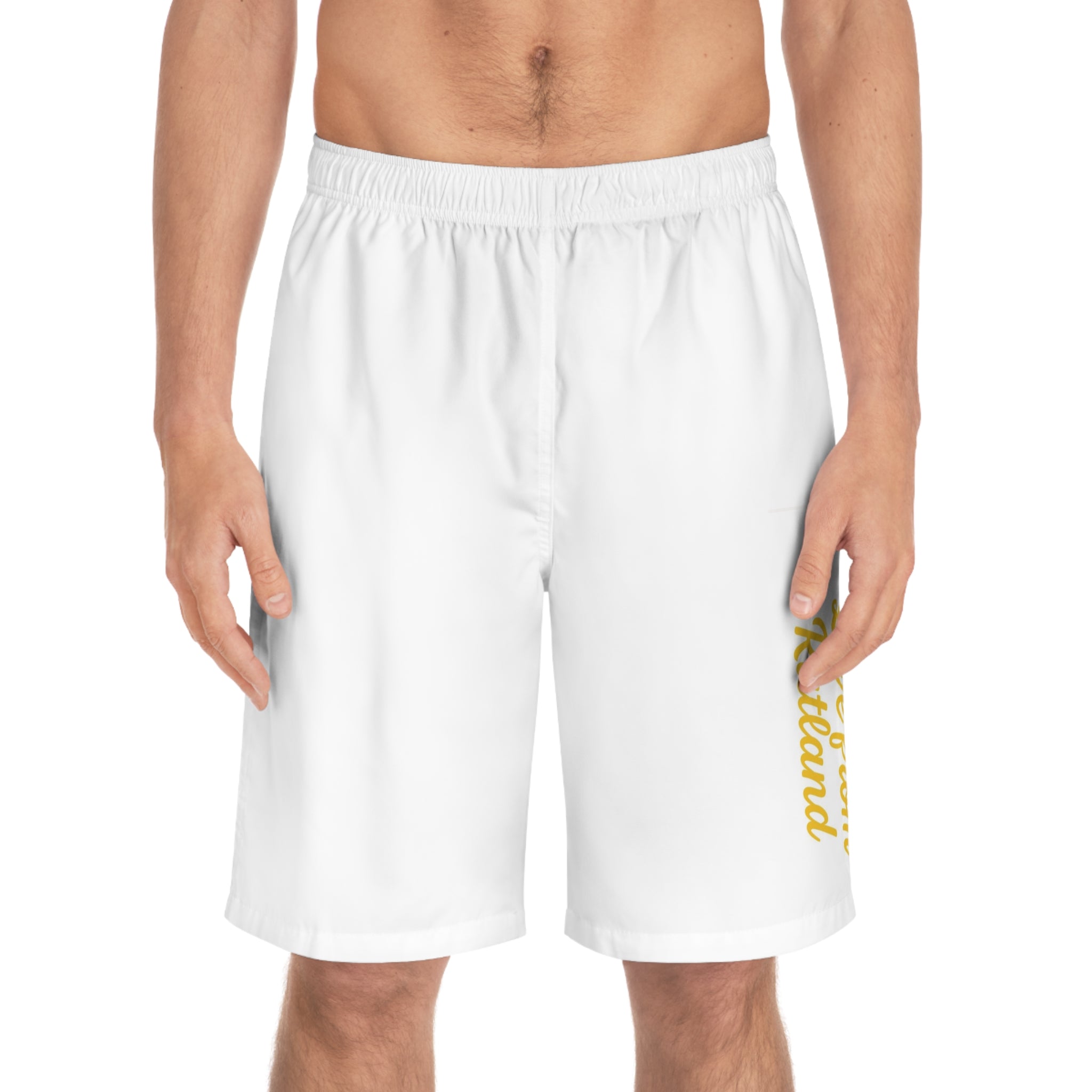 Men's Classic Logo Board Shorts Swimwear