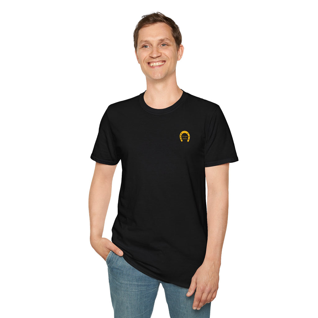 Unisex Softstyle T-Shirt with Classic Logo Design