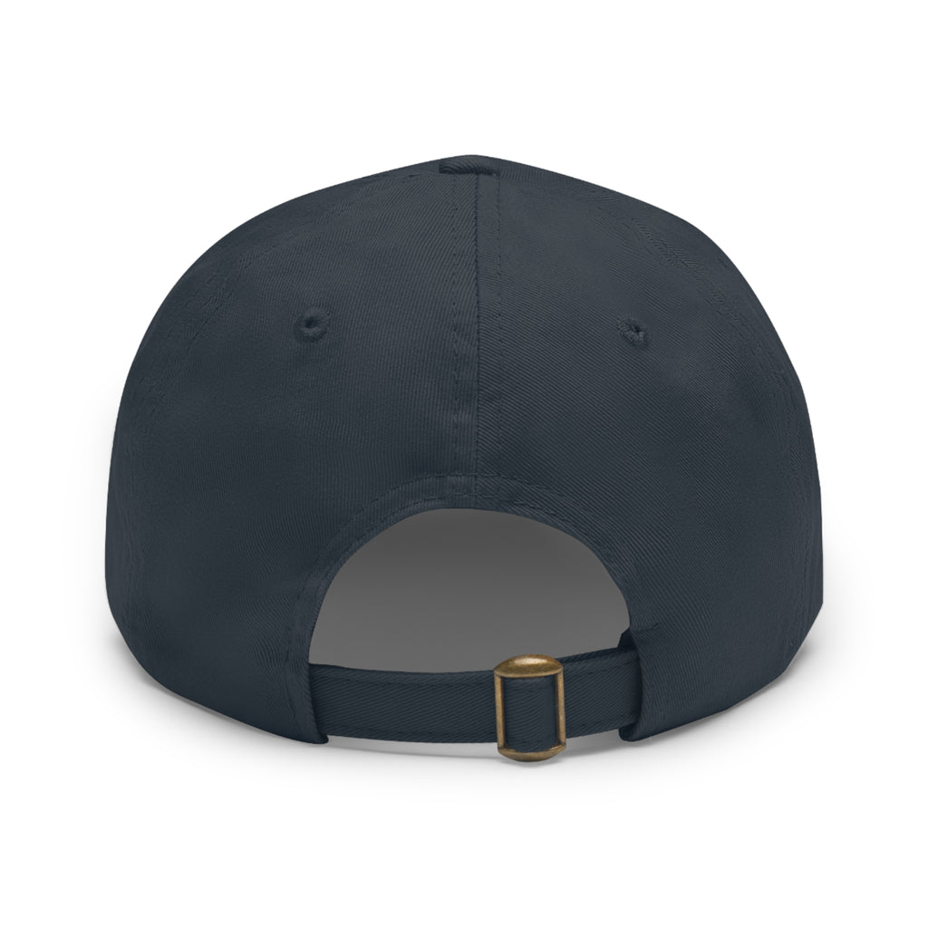 Heart & Horseshoe Cap with Leather Patch (Round)