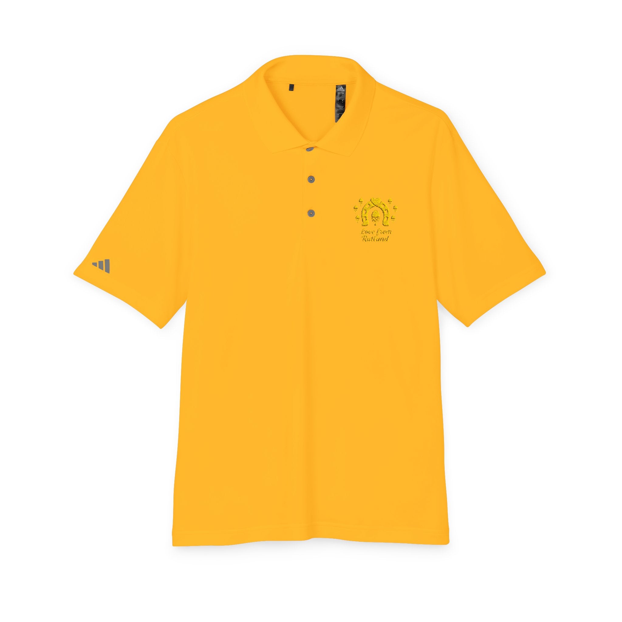 Classic Logo Adidas Unisex Performance Polo