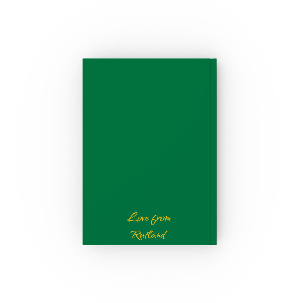Classic Logo Hard Backed Journal