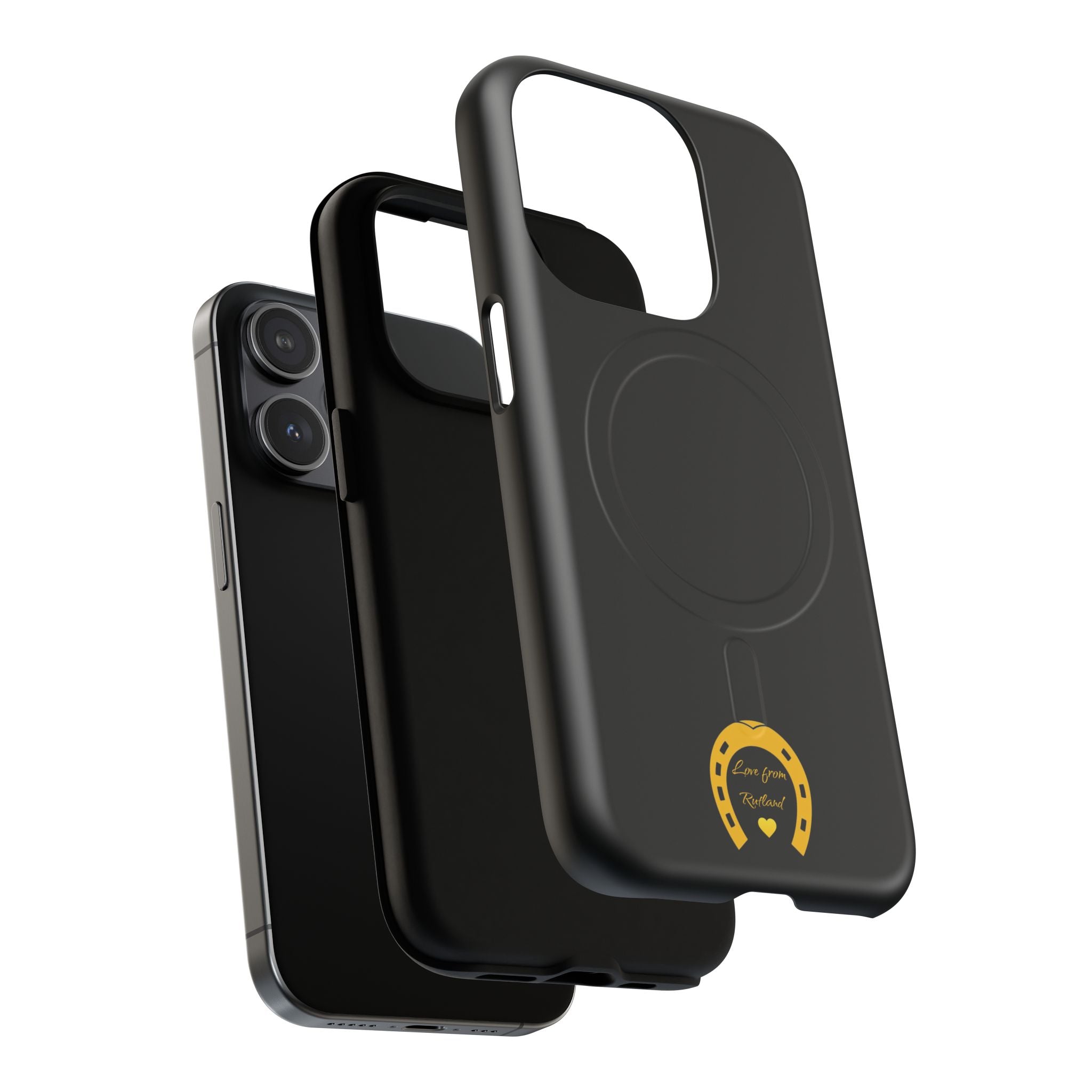 Heart & Horseshoe Tough Magnetic Phone Cases
