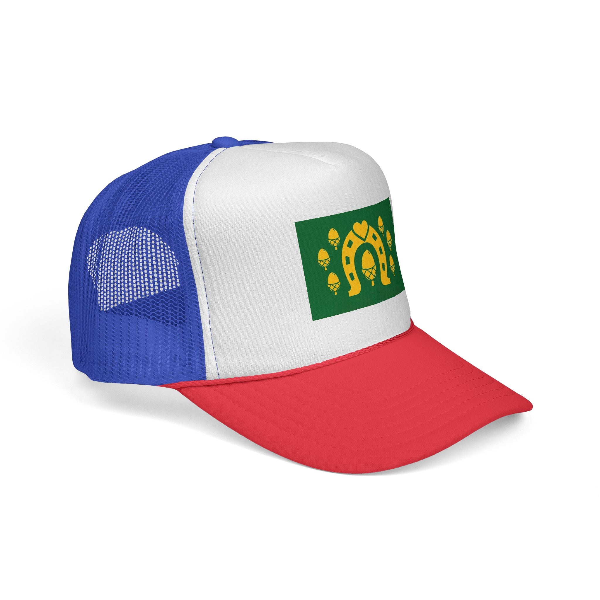 Classic Logo Flag Trucker Caps