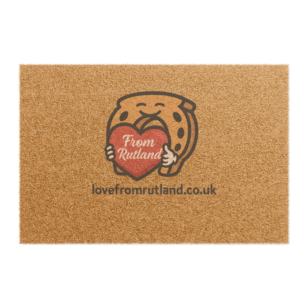 Heart & Horseshoe Doormat