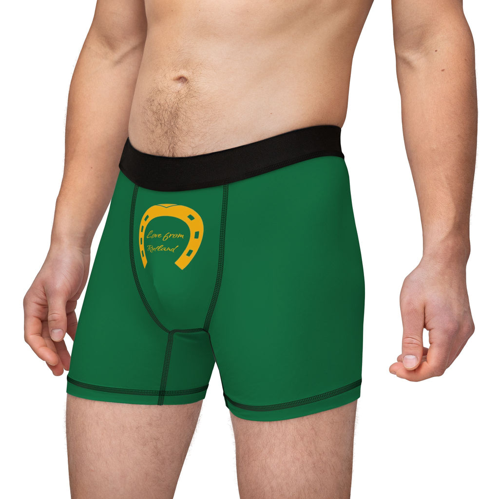 Men's Boxers with Classic Logo Design