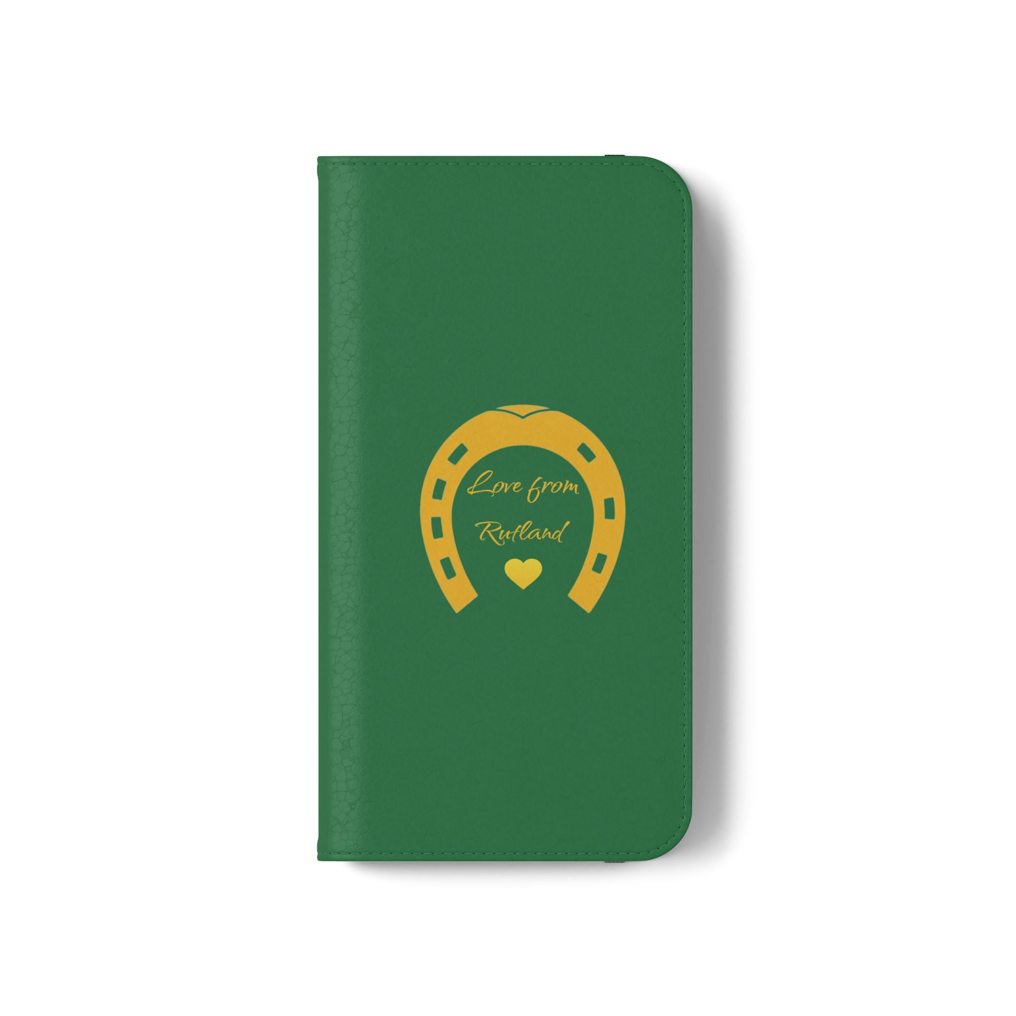 Heart & Horseshoe Flip Phone Cases