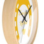 Heart & Horseshoe Wall Clock