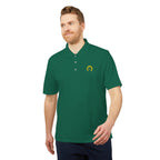 Classic Logo Adidas Unisex Performance Polo