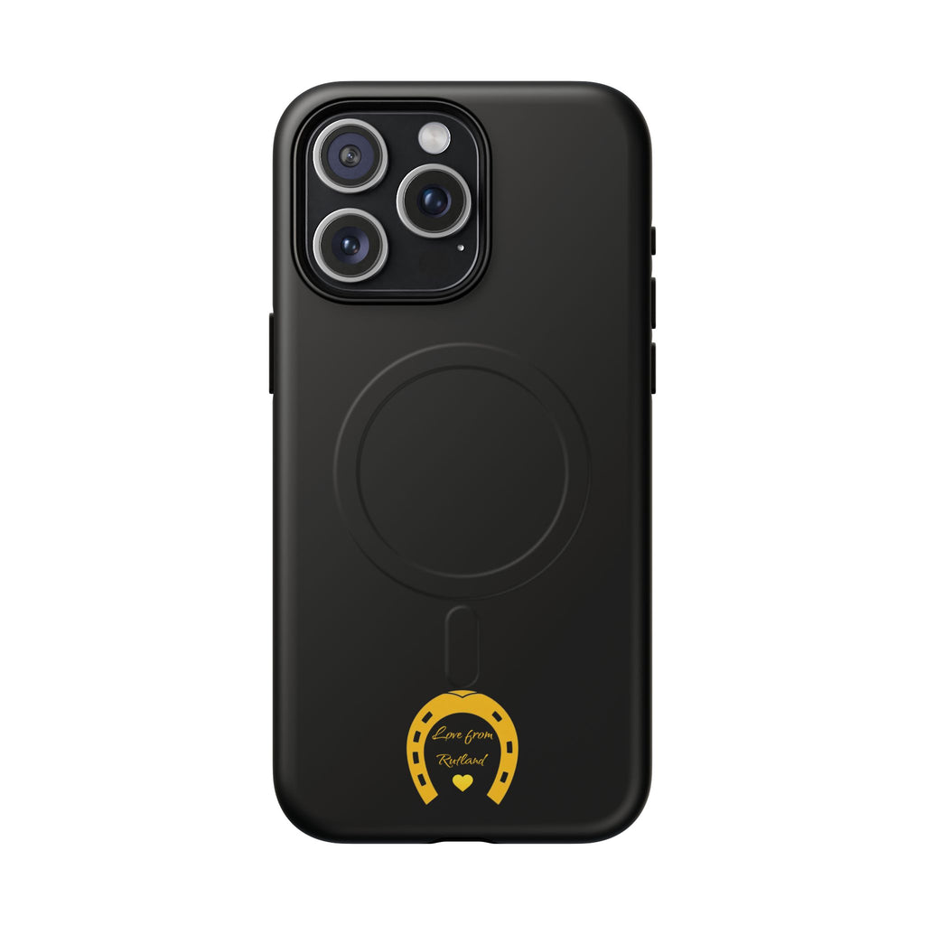 Heart & Horseshoe Tough Magnetic Phone Cases