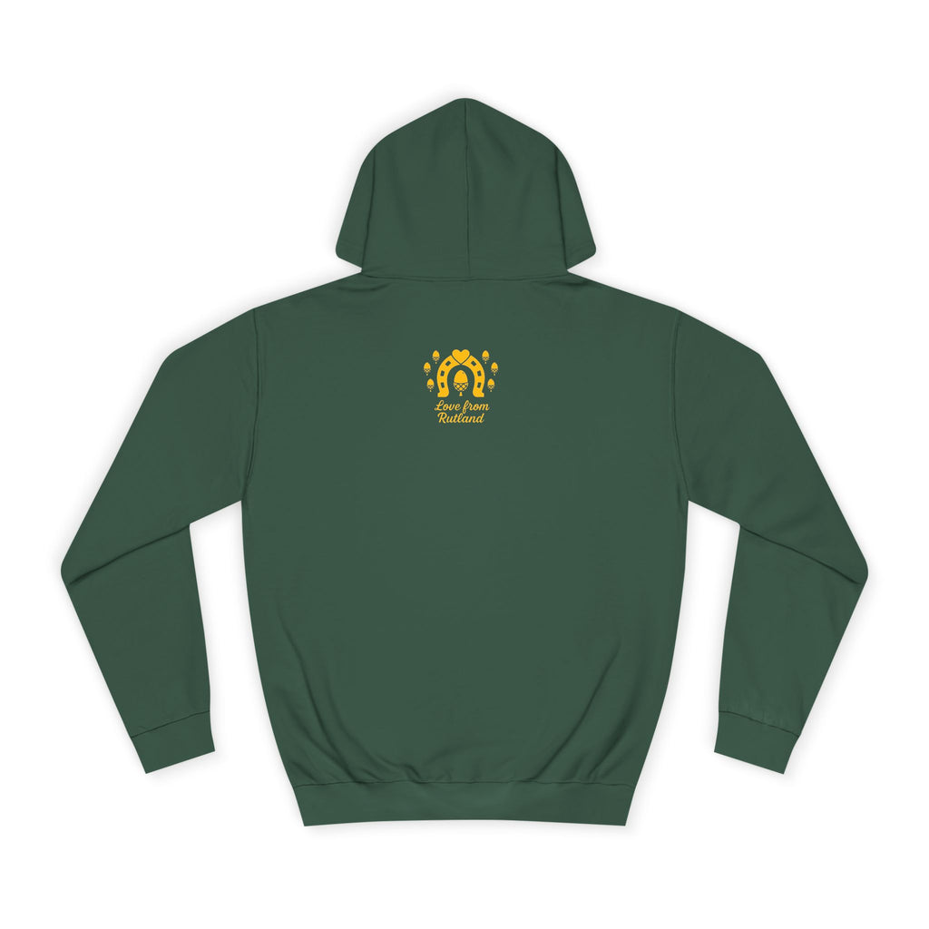 Unisex College Hoodie with Classic Design