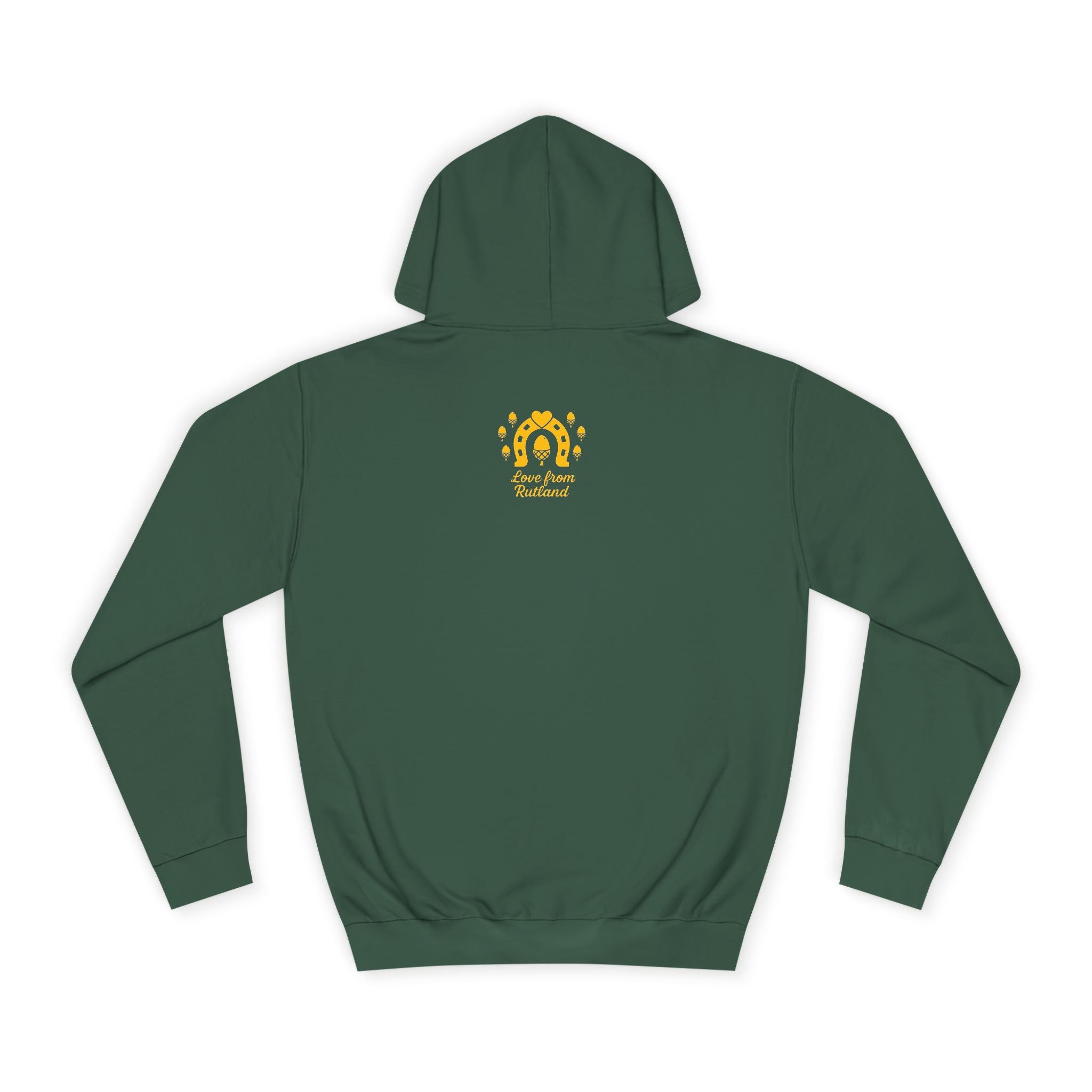 Unisex College Hoodie with Classic Design