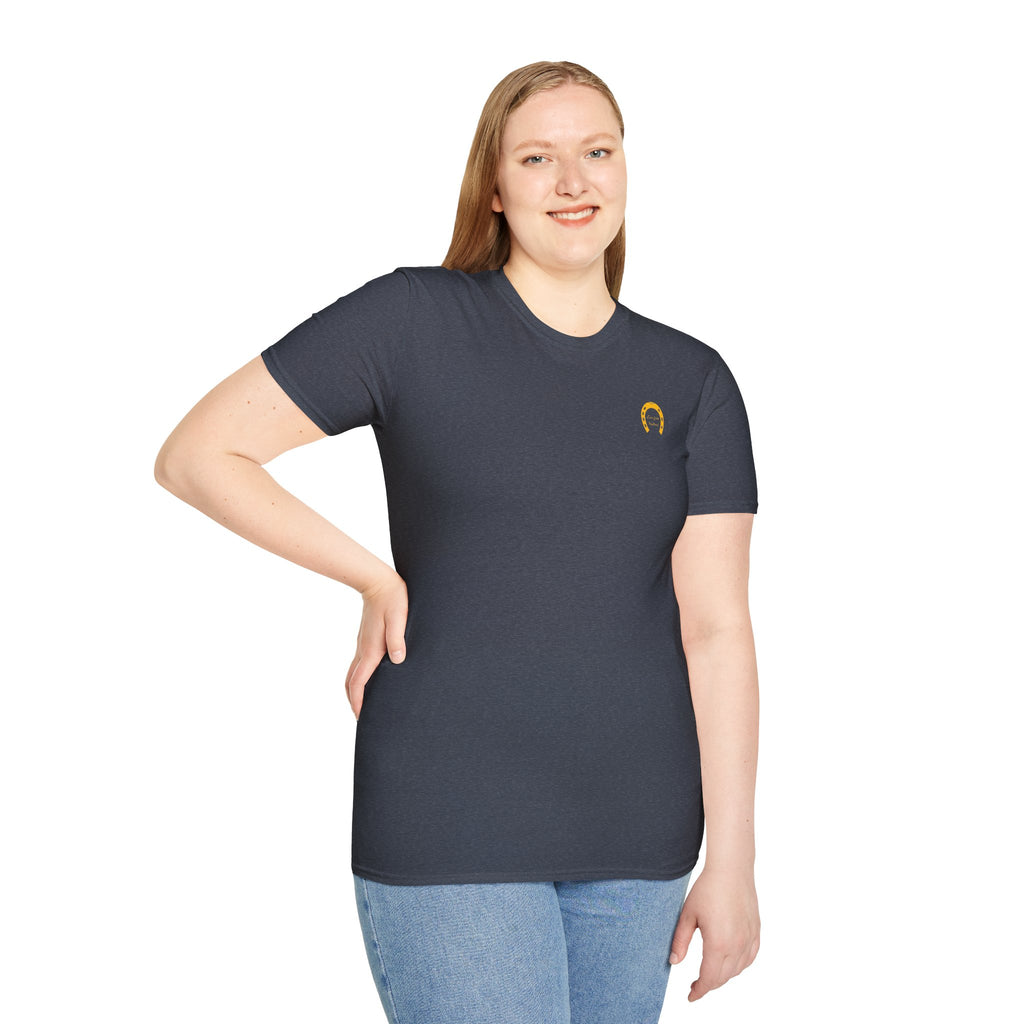 Unisex Softstyle T-Shirt with Classic Logo Design