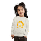 Heart & Horseshoe Toddler Sweatshirt