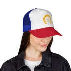 Classic Logo Flag Trucker Caps