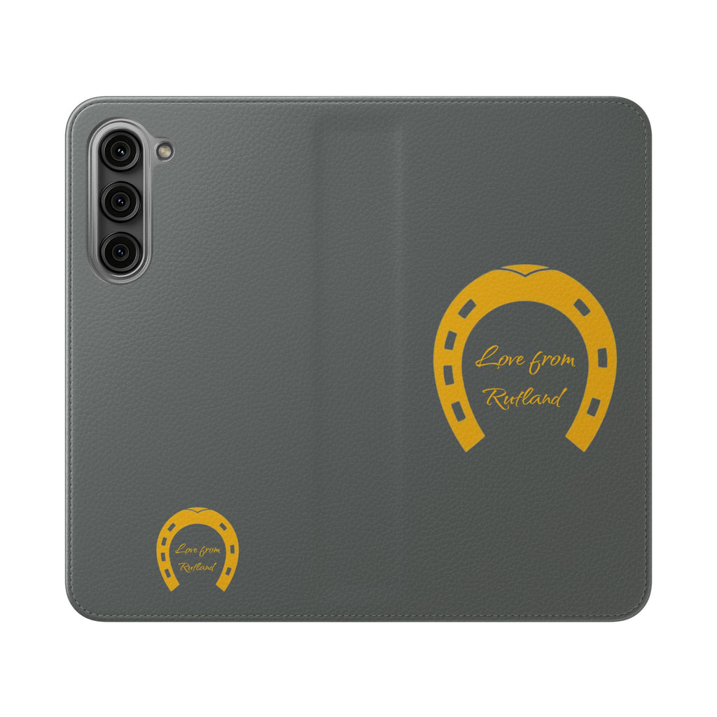 Classic Logo Love From Rutland Flip Phone Cases
