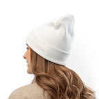 Classic Logo Embroidered Knit Beanie