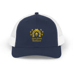 Classic Logo Snapback Trucker Cap