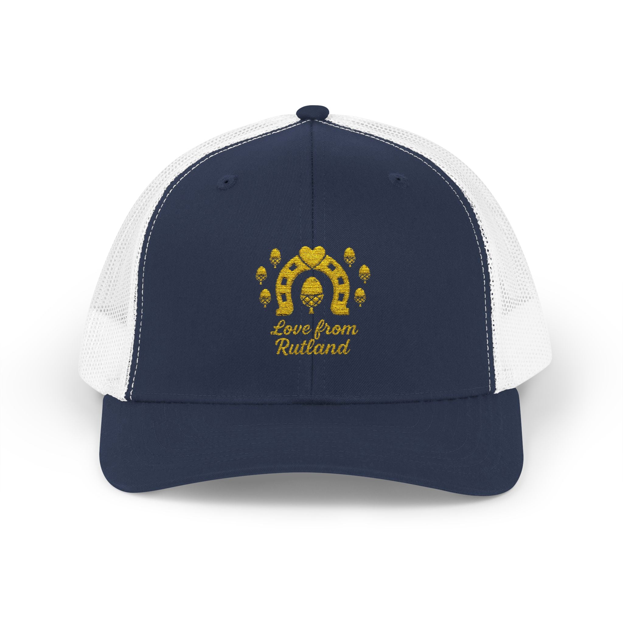 Classic Logo Snapback Trucker Cap