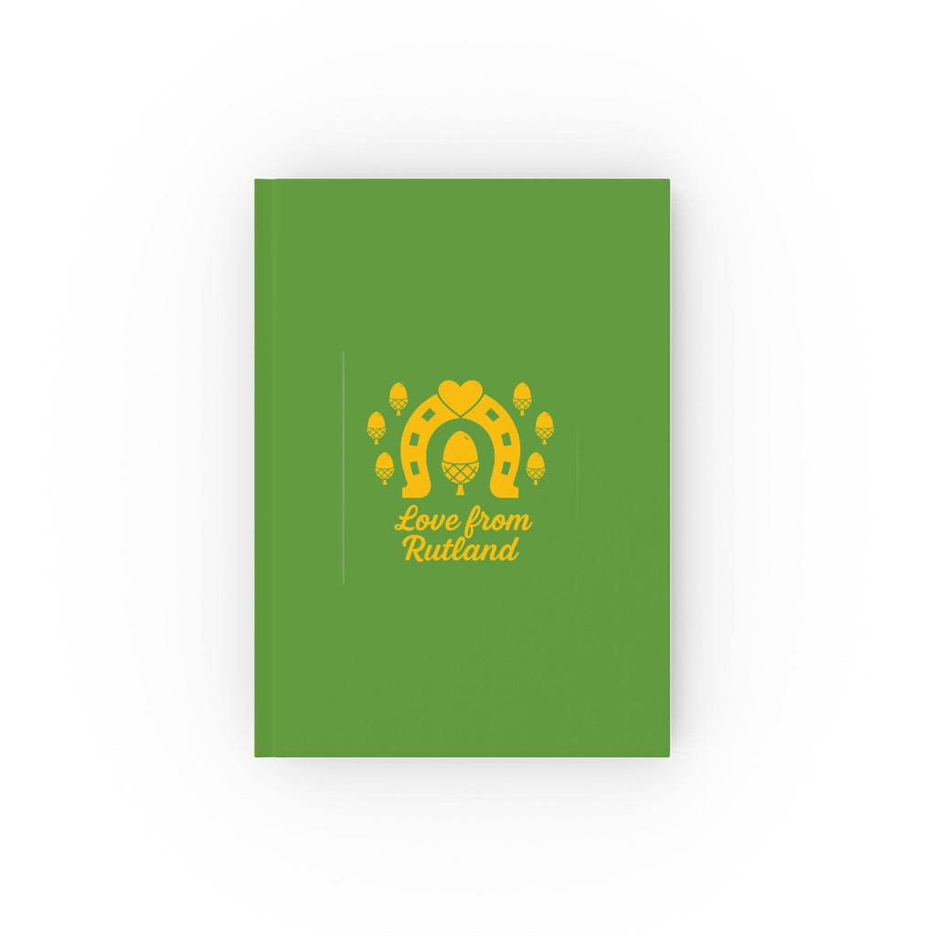 Classic Logo Hard Backed Journal
