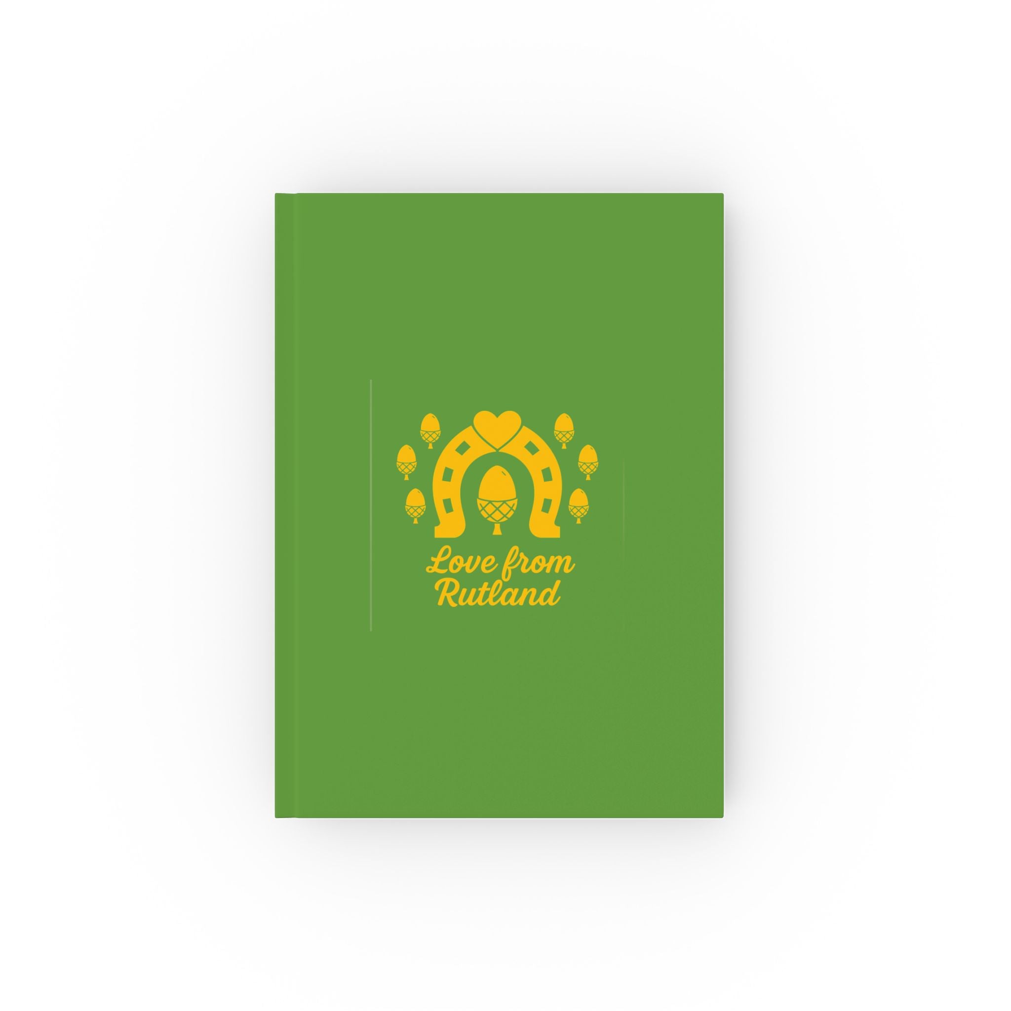 Classic Logo Hard Backed Journal