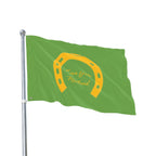 Classic Logo Love From Rutland Double Sided Flag