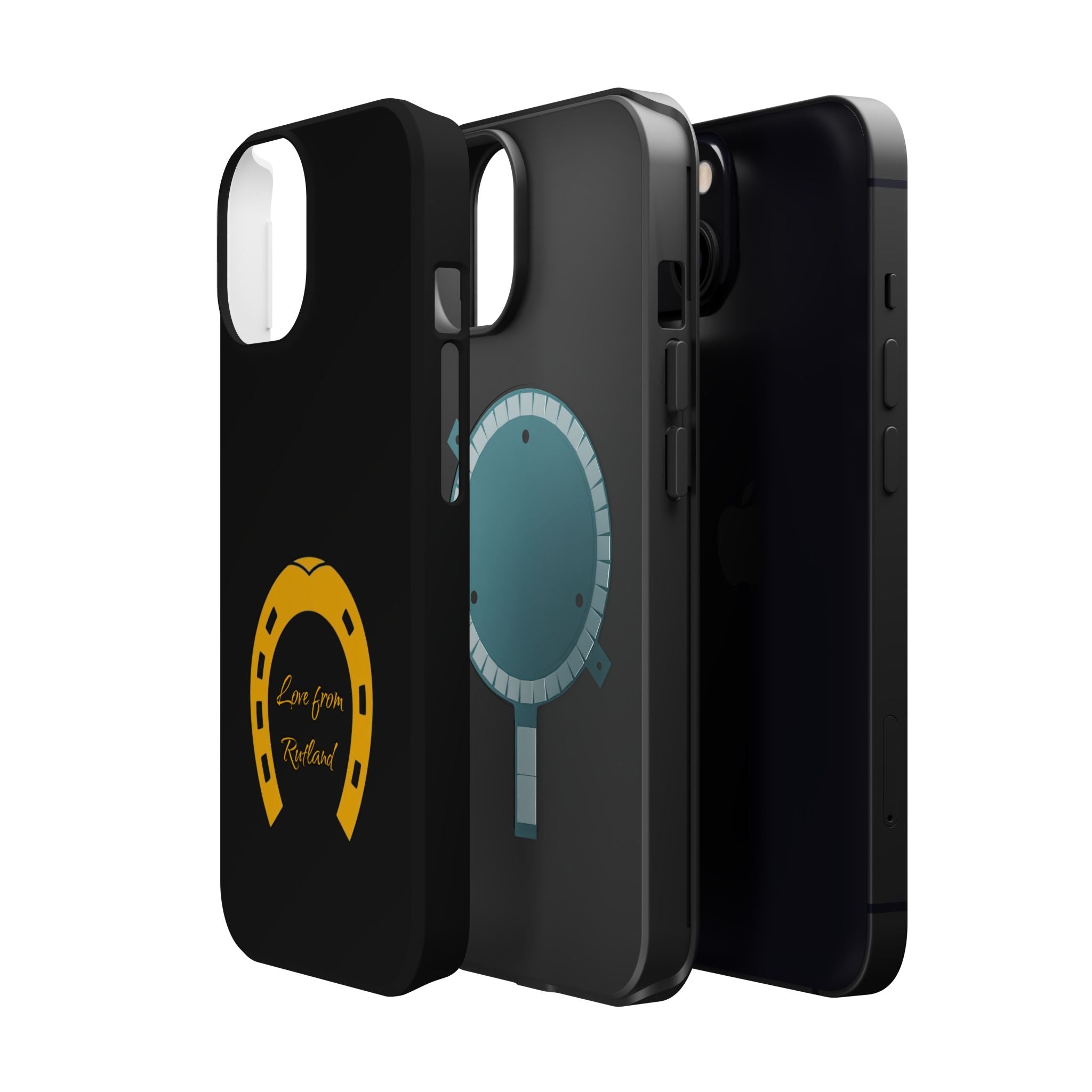Classic Logo Magnetic I-Phone Cases