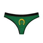 Classic Logo Love From Rutland Women's Thongs