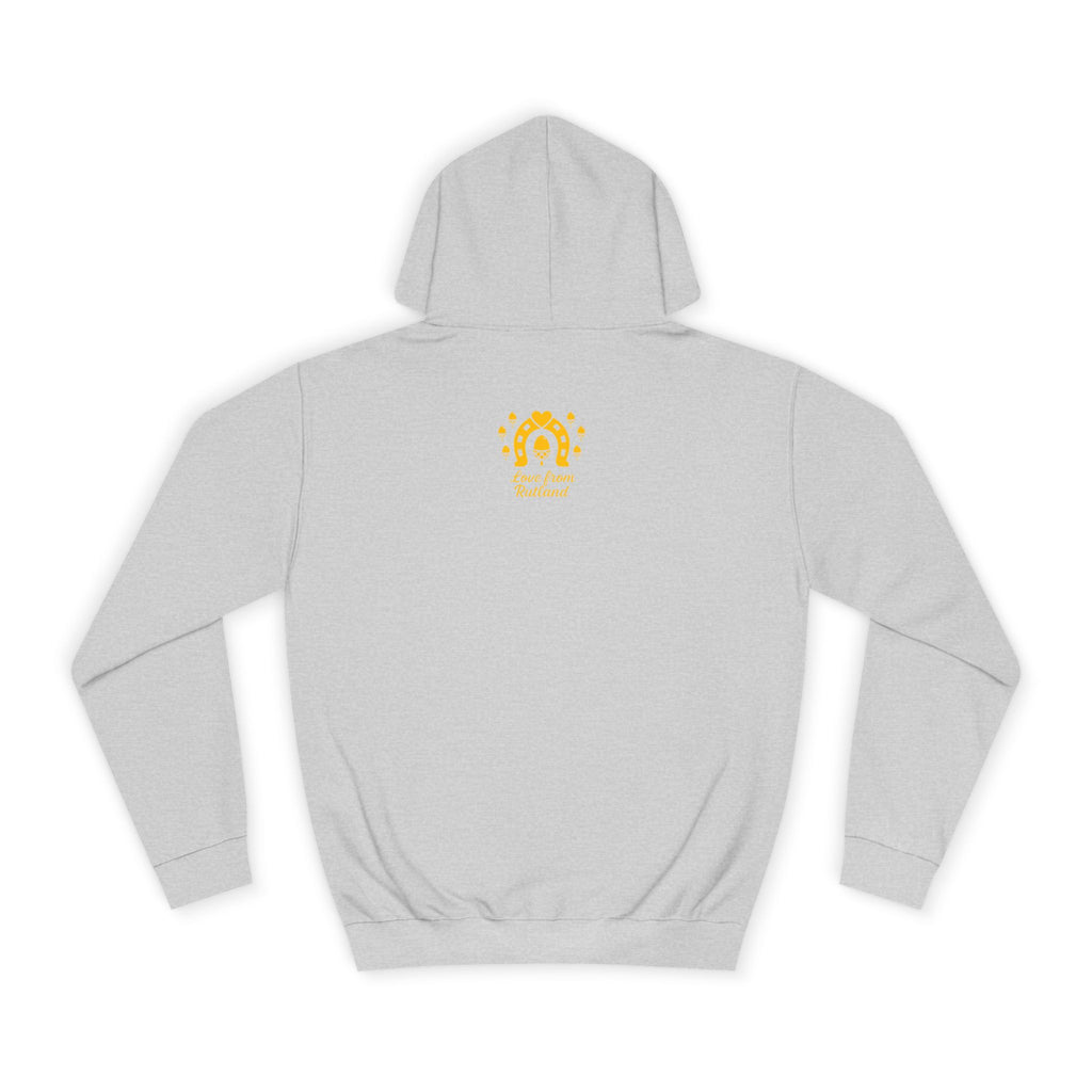 Unisex College Hoodie with Classic Design