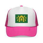 Classic Logo Flag Trucker Caps