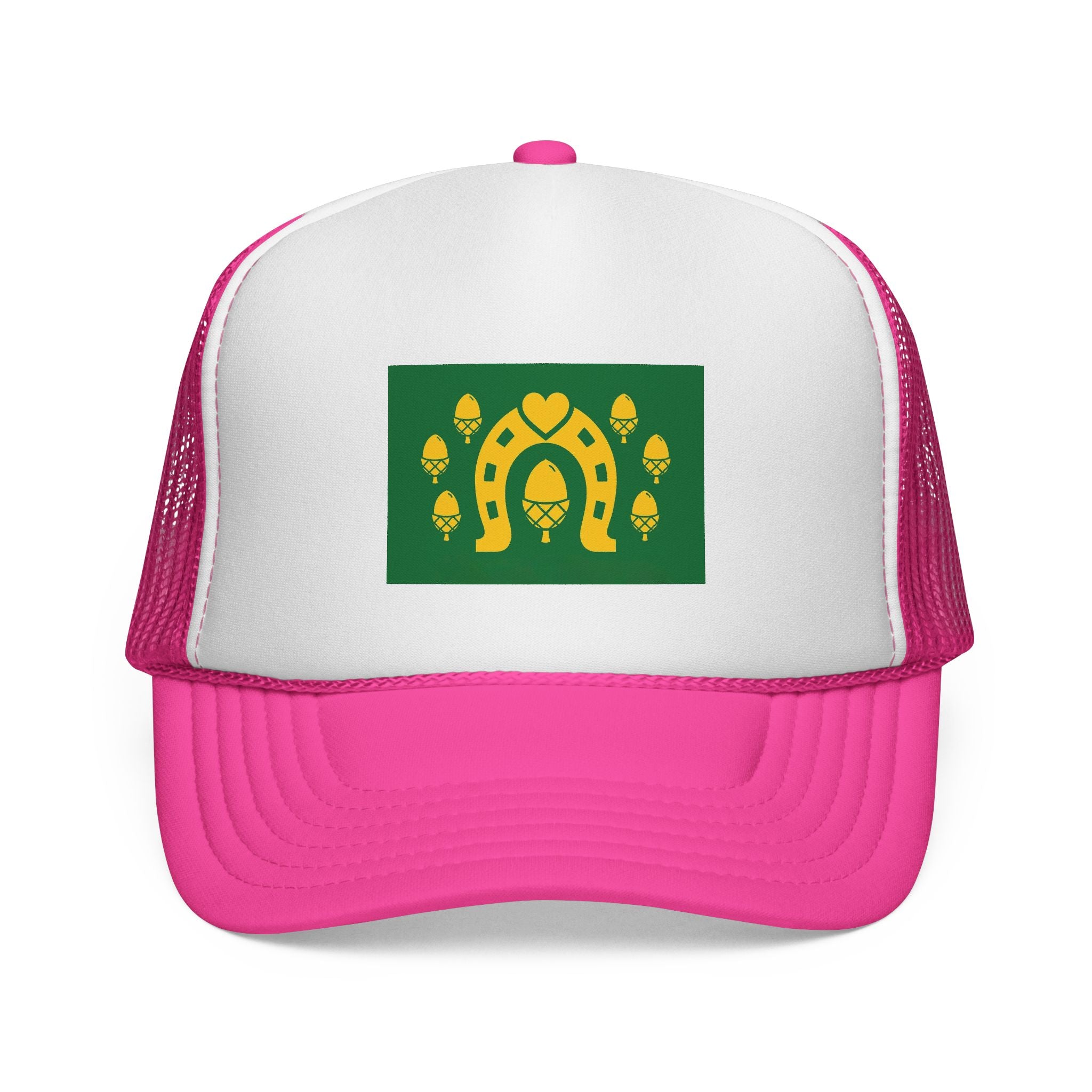 Classic Logo Flag Trucker Caps