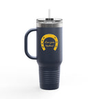 Classic Logo Insulated Travel Mug - Love from Rutland